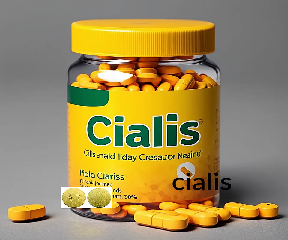 El cialis necesita receta medica